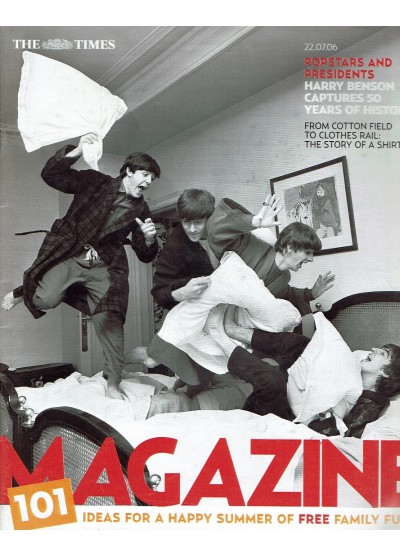 The Times Magazine 22nd July 2006 Harry Benson