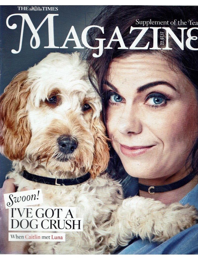 The Times Magazine 22nd July 2017 Holly Hunter