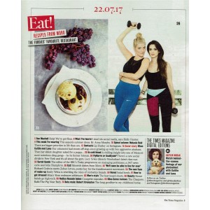 The Times Magazine 22nd July 2017 Holly Hunter