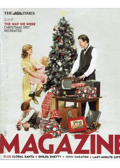 The Times Magazine 22nd December 2007 James Stewart