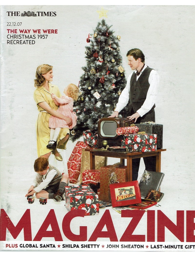 The Times Magazine 22nd December 2007 James Stewart
