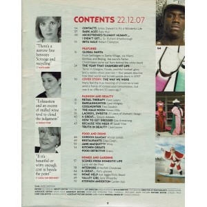 The Times Magazine 22nd December 2007 James Stewart