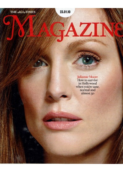 The Times Magazine 23rd January 2010 Julianne Moore