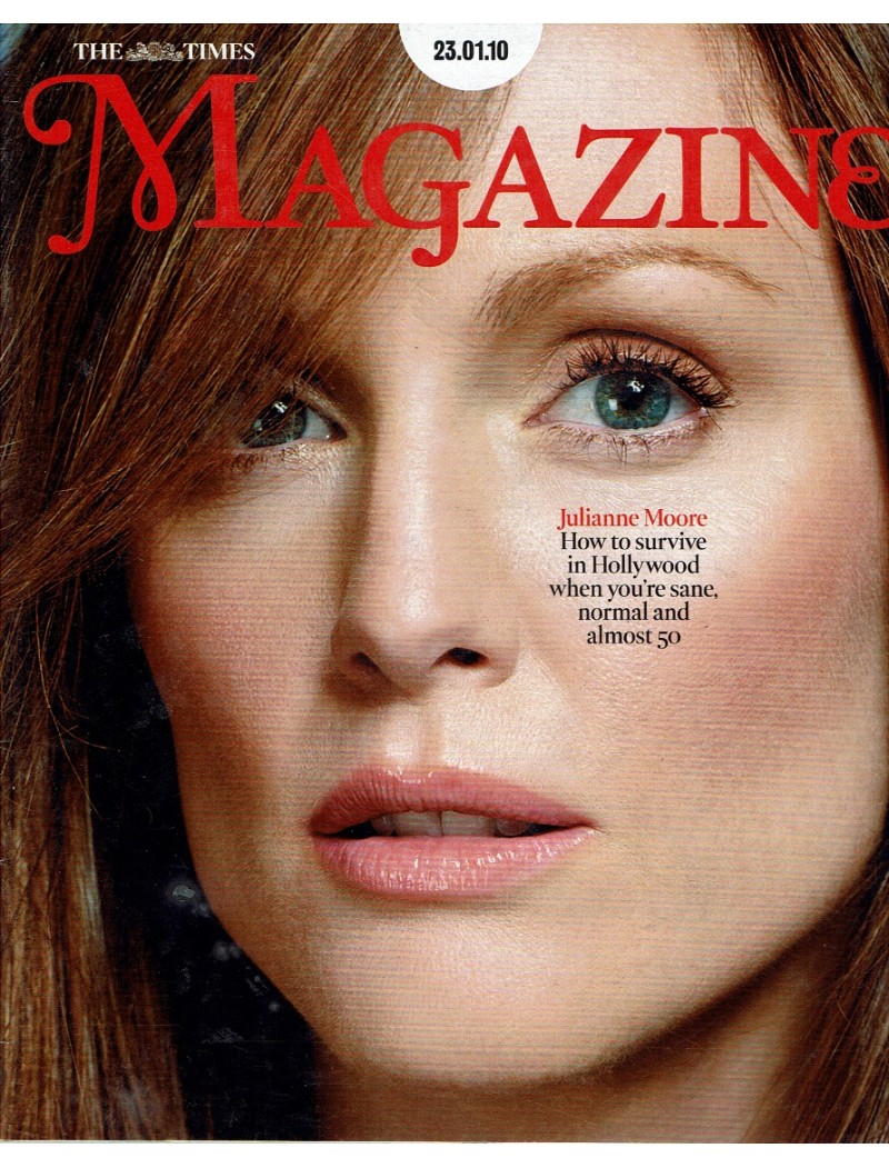 The Times Magazine 23rd January 2010 Julianne Moore