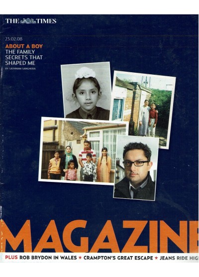 The Times Magazine 23rd February 2008 Rob Brydon
