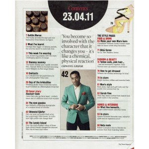 The Times Magazine 23rd April 2011 Alastair Cook