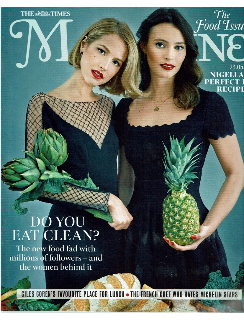 The Times Magazine 23rd May 2015 Nigella Lawson