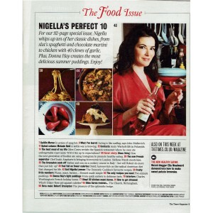 The Times Magazine 23rd May 2015 Nigella Lawson