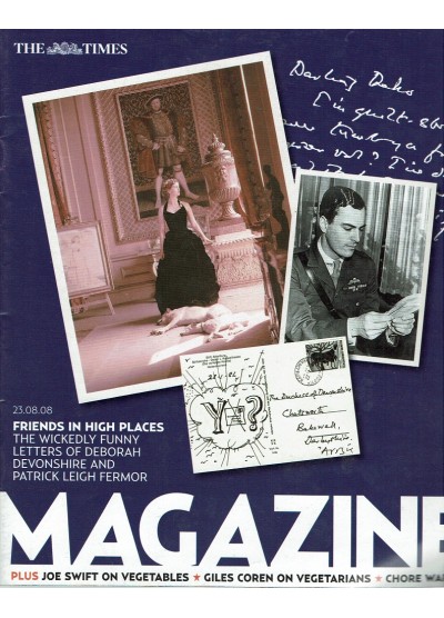 The Times Magazine 23rd August 2008 Deborah Devonshire