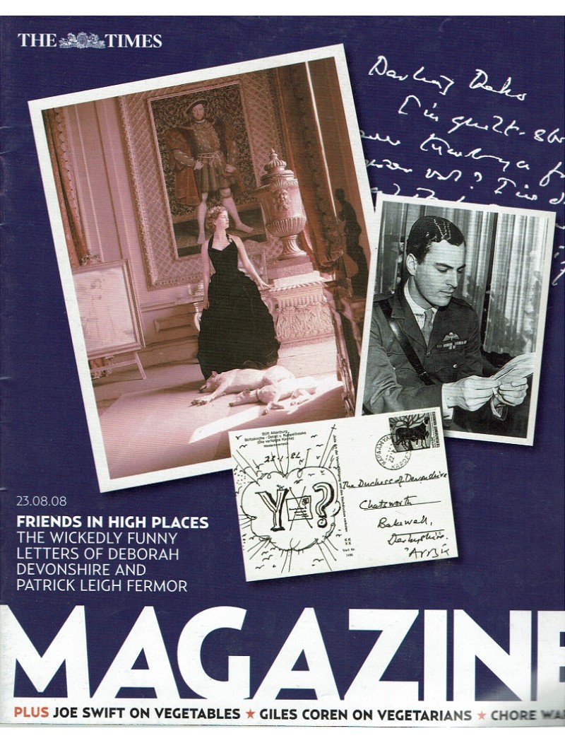 The Times Magazine 23rd August 2008 Deborah Devonshire