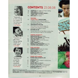The Times Magazine 23rd August 2008 Deborah Devonshire