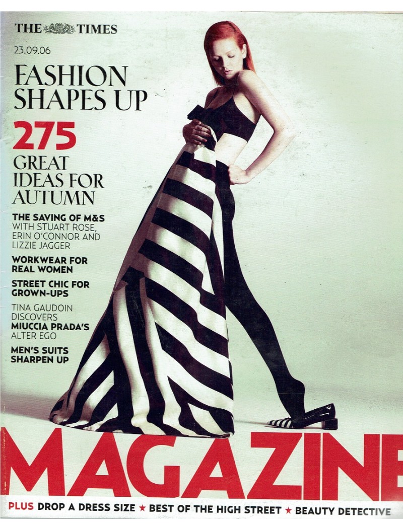 The Times Magazine 23rd September 2006 Naomi Campbell