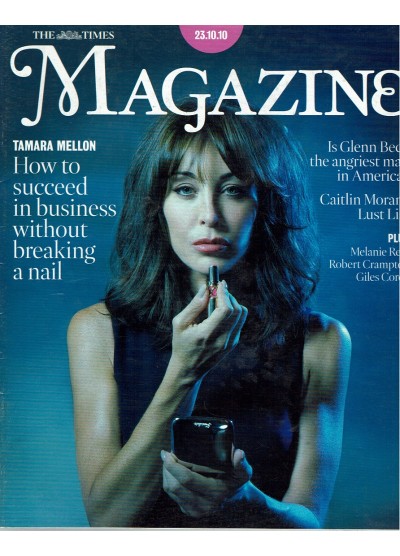 The Times Magazine 2010 23/10/10 Tamara Mellon