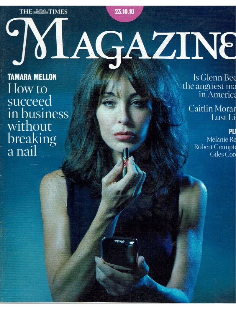 The Times Magazine 2010 23/10/10 Tamara Mellon