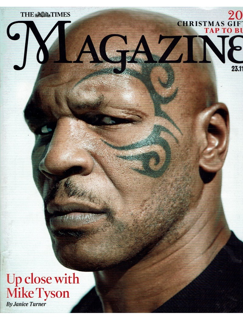 The Times Magazine 23rd November 2013 Mike Tyson