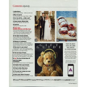 The Times Magazine 23rd November 2013 Mike Tyson