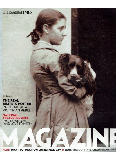 The Times Magazine 23rd December 2006 Beatrix Potter