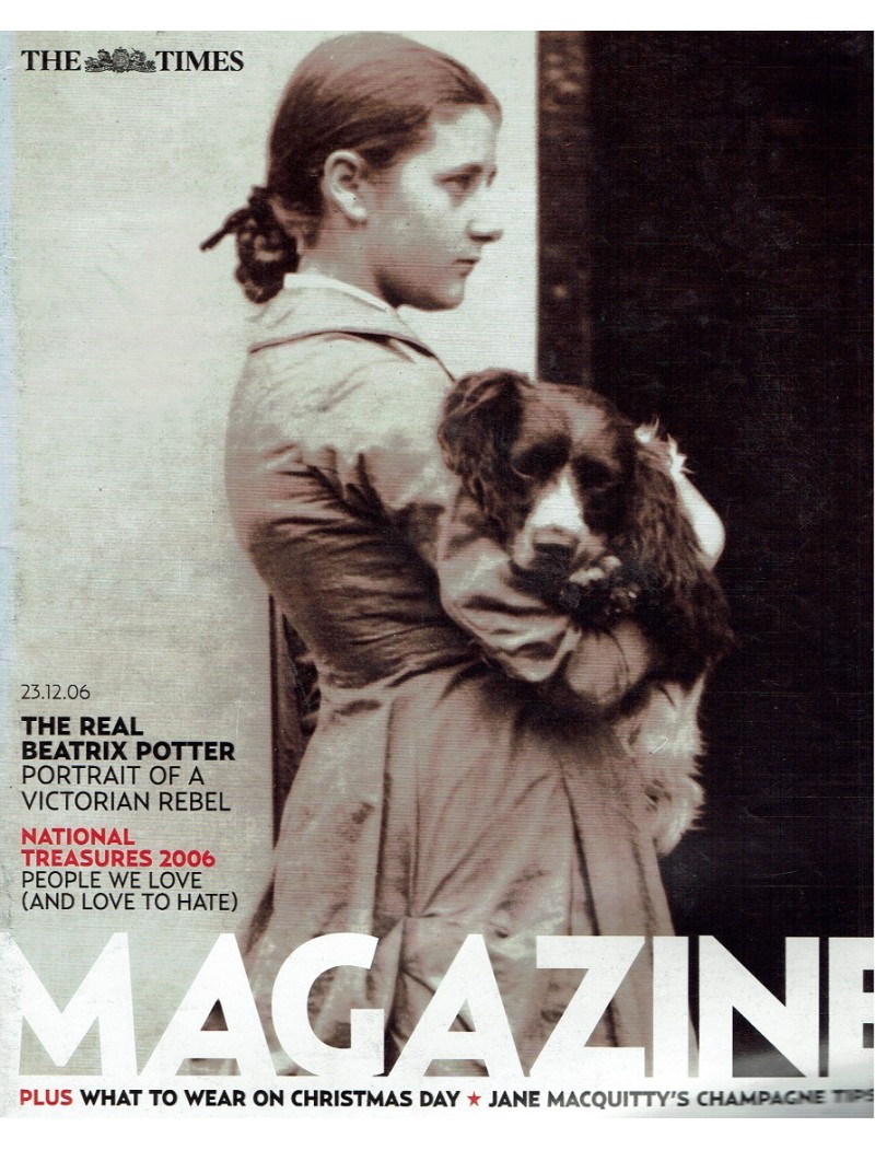 The Times Magazine 2006 23/12/06 Beatrix Potter