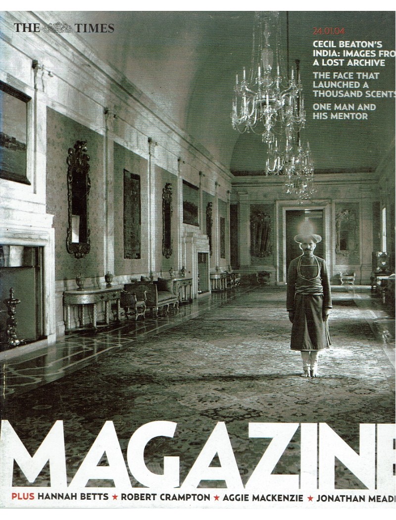 The Times Magazine 24th January 2004 Jack Black