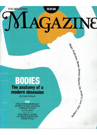 The Times Magazine 24th January 2009 Susie Orbach