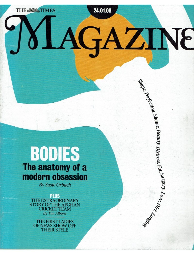 The Times Magazine 24th January 2009 Susie Orbach