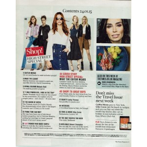 The Times Magazine 24th January 2015 Christine Bleakley