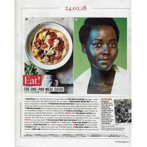 The Times Magazine 24th February 2018 Lupita Nyong