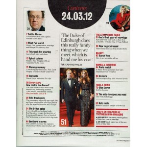 The Times Magazine 2012 24/03/12 Jon Hamm