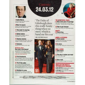 The Times Magazine 24th March 2012 Jon Hamm