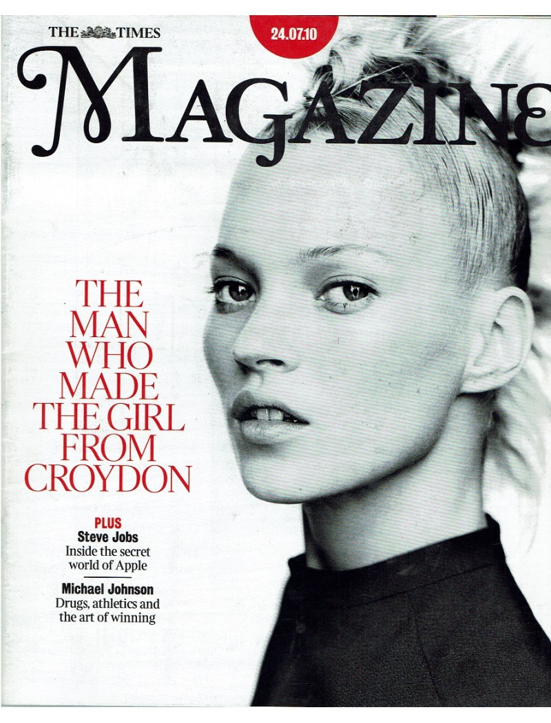 The Times Magazine 24th July 2010 Kate Moss