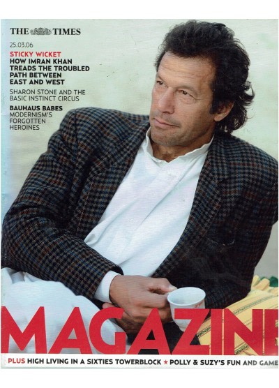 The Times Magazine 2006 25/03/06 Imran Khan