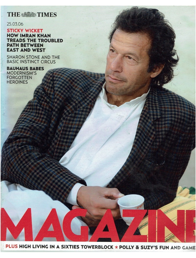 The Times Magazine 2006 25/03/06 Imran Khan