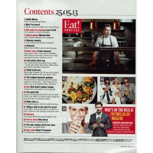 The Times Magazine 25th May 2013 Frank Lampard