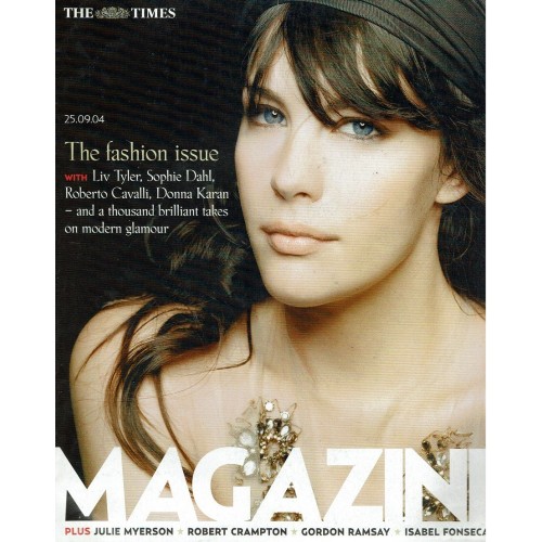 The Times Magazine 2004 25/09/04 Liv Tyler