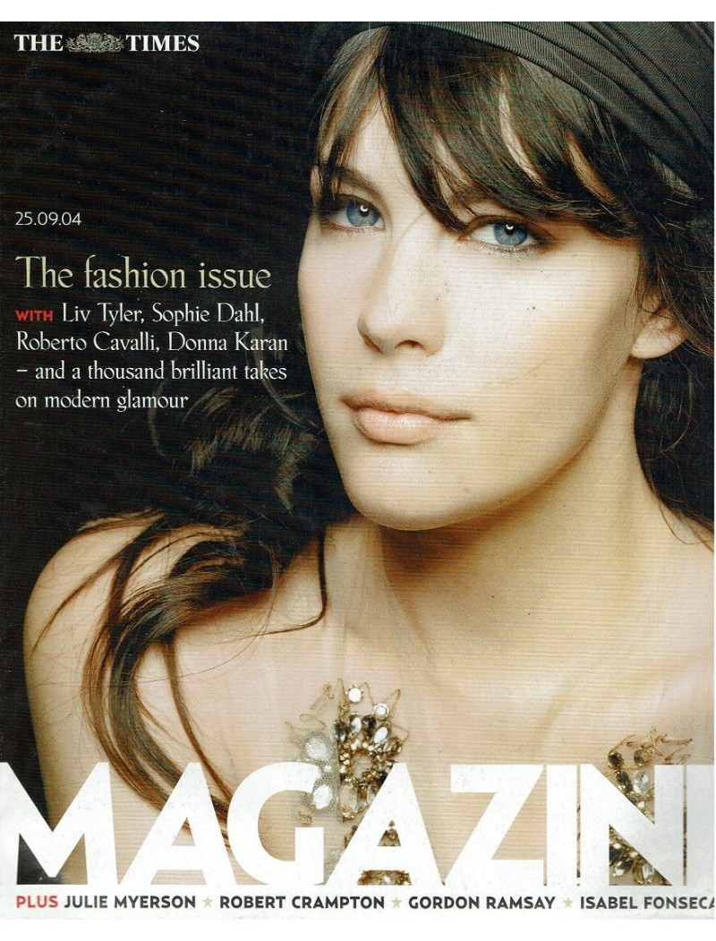 The Times Magazine 25th September 2004 Liv Tyler