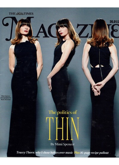The Times Magazine 26th January 2013 Mimi Spencer