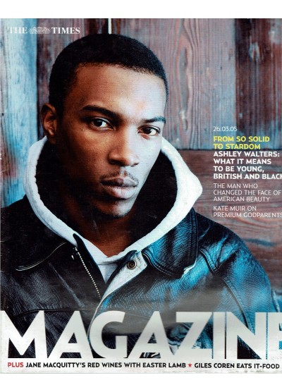 The Times Magazine 26th March 2005 Ashley Walters