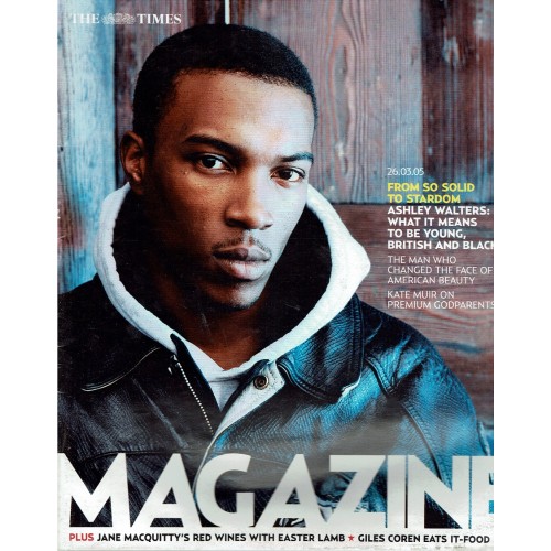 The Times Magazine 2005 26/03/05 Ashley Walters