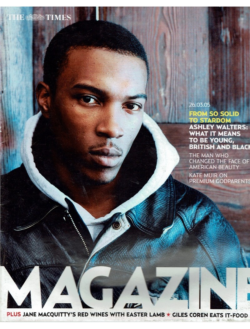 The Times Magazine 26th March 2005 Ashley Walters