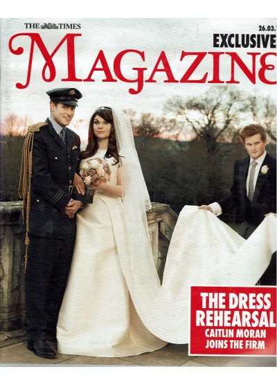 The Times Magazine 26th March 2011 Caitlin Moran