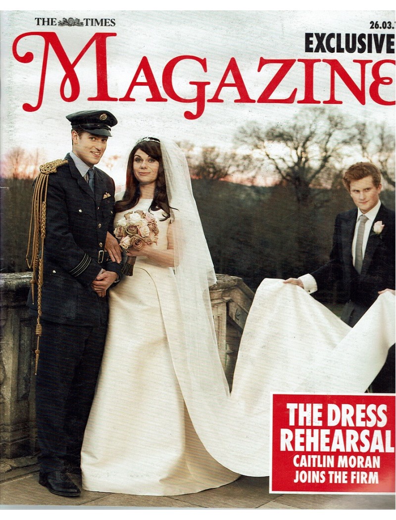 The Times Magazine 26th March 2011 Caitlin Moran