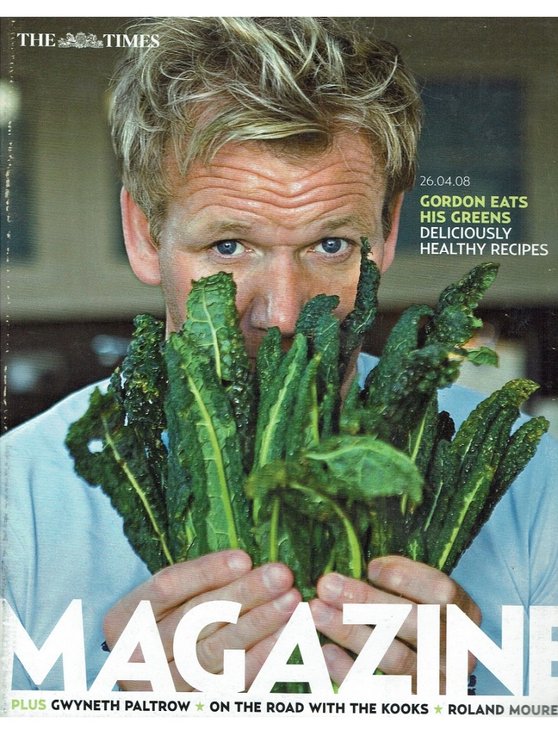 The Times Magazine 26th April 2008 Gordon Ramsay