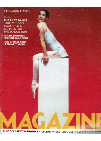 The Times Magazine 26th May 2007 Darcey Bussell