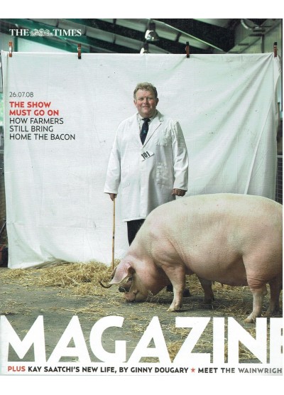 The Times Magazine 26th July 2008 Loudon Wainwright III