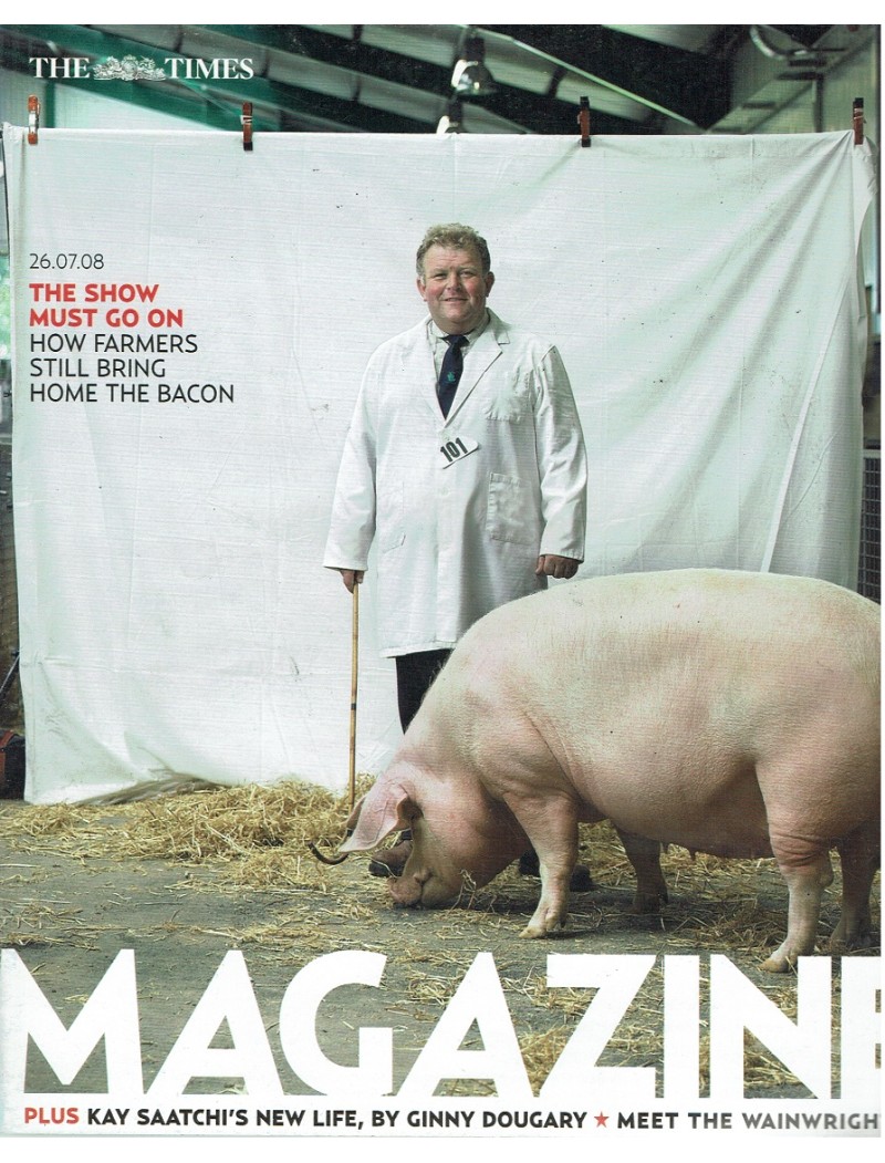 The Times Magazine 2008 26/07/08 Loudon Wainwright III