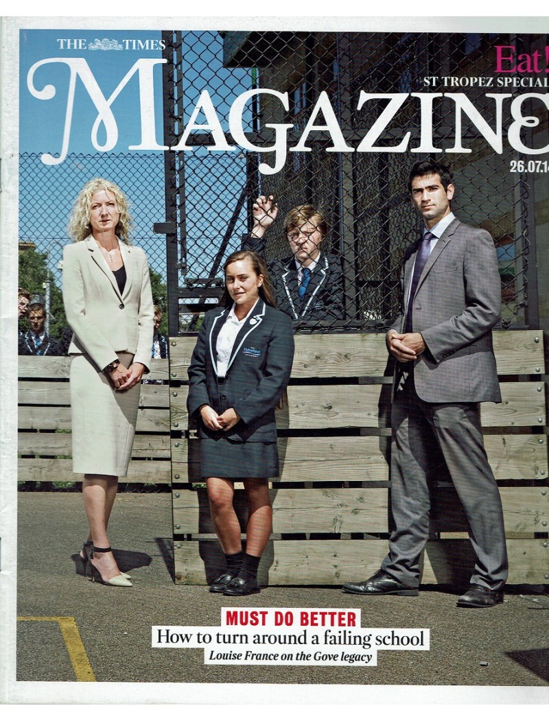 The Times Magazine 26th July 2014 Richard Madeley