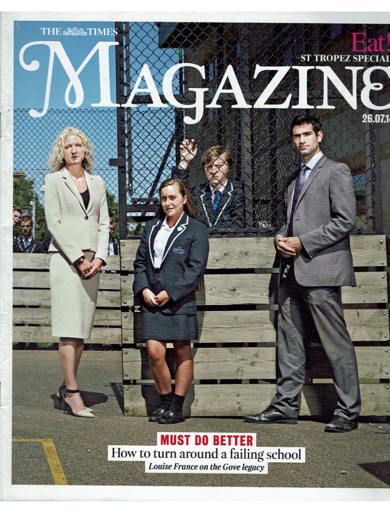 The Times Magazine 2014 26/07/14 Richard Madeley