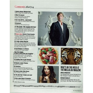 The Times Magazine 26th July 2014 Richard Madeley