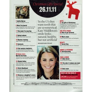 The Times Magazine 26th November 2011 Martin Scorsese