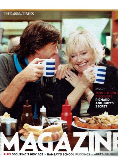 The Times Magazine 27th January 2007 Richard And Judy